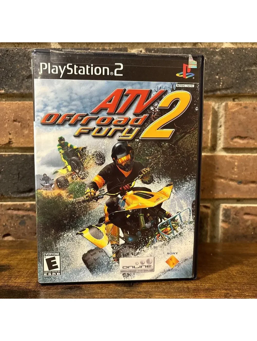 ATV Offroad Fury 2 PS2 With Manual In Great Condition Black Label-Tested/Fast